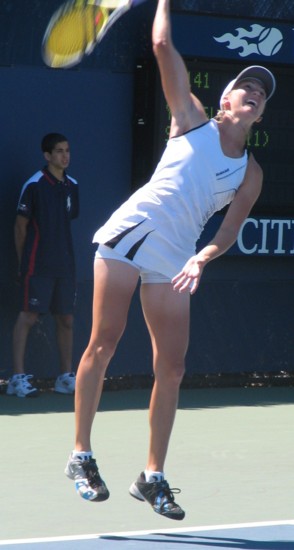 Yaroslava Shvedova (2008 US Open)