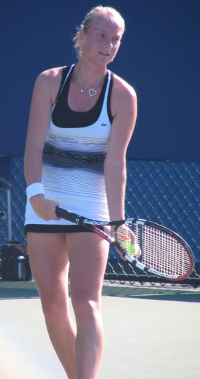 Zuzana Kucova (2008 US Open)