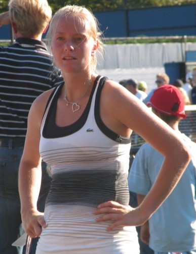 Zuzana Kucova (2008 US Open)