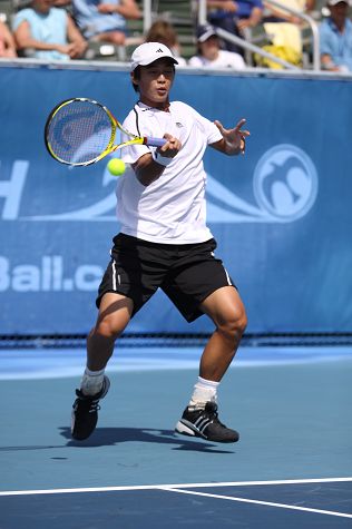 Yen-Hsun Lu (2009 ITC Delray Beach)