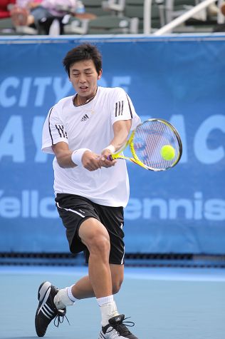 Yen-Hsun Lu (2009 ITC Delray Beach)