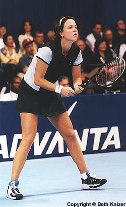 Lindsay Davenport (1999 Acura in Los Angeles)