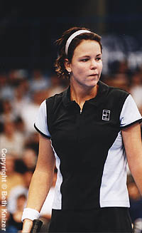 Lindsay Davenport (1999 Acura in Los Angeles)