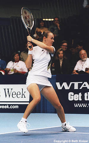 Martina Hingis (1999 Acura in Los Angeles)