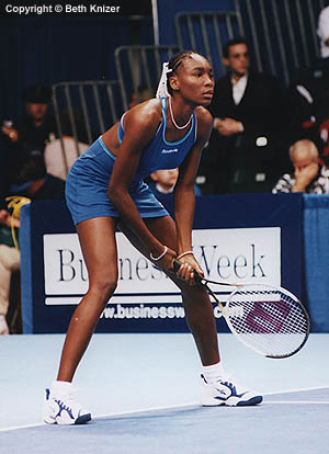 Venus Williams (1999 Acura in Los Angeles)