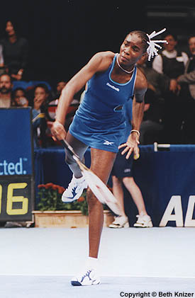 Venus Williams (1999 Acura in Los Angeles)