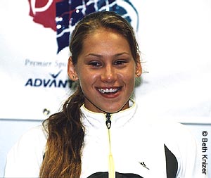 Anna Kournikova (1999 Advanta Championships in Philadelphia)