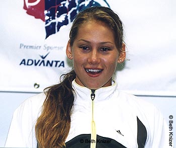 Anna Kournikova (1999 Advanta Championships in Philadelphia)