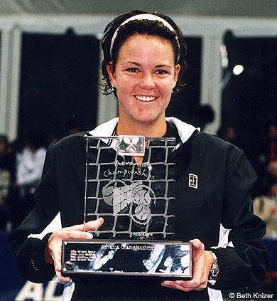 Lindsay Davenport (1999 Advanta Championships in Philadelphia)