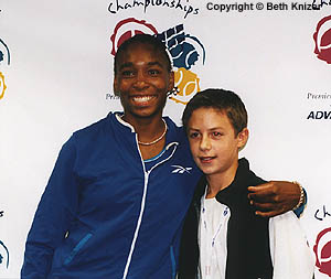 Venus Williams (1999 Advanta Championships in Philadelphia)