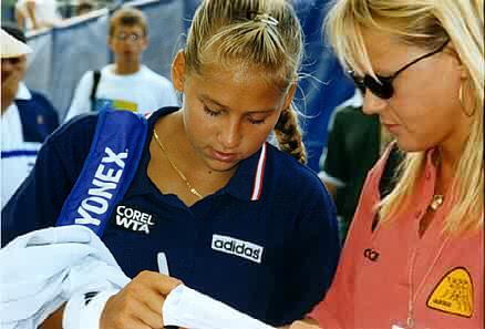 Anna Kournikova