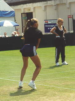 Anna Kournikova