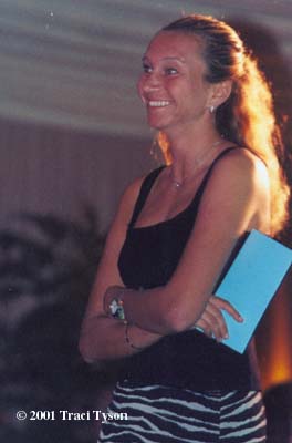 Iva Majoli (2001 WTA Awards Ceremony at Indian Wells)