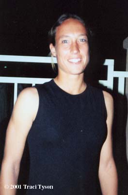 Anne Kremer (2001 WTA Awards Ceremony at Indian Wells)