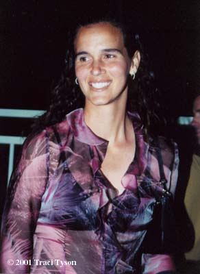 Mary Joe Fernandez (2001 WTA Awards Ceremony at Indian Wells)