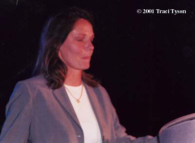 Nathalie Tauziat (2001 WTA Awards Ceremony at Indian Wells)