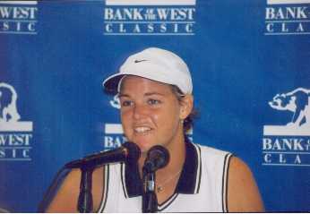 Lindsay Davenport (1999 Bank of the West classic in Stanford, CA)