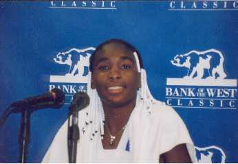 Venus Williams (1999 Bank of the West classic in Stanford, CA)