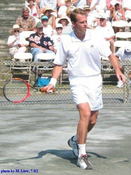 Stefan Edberg (2002 Adidas Smash in New England)