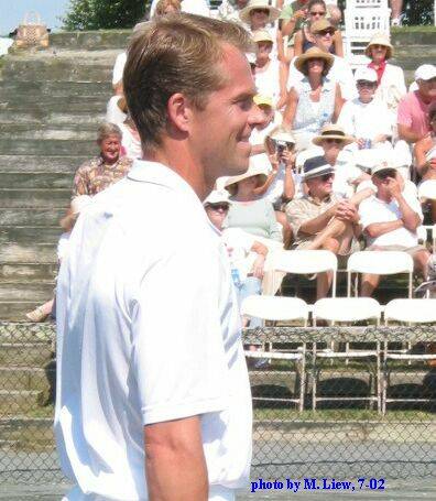 Stefan Edberg (2002 Adidas Smash in New England)