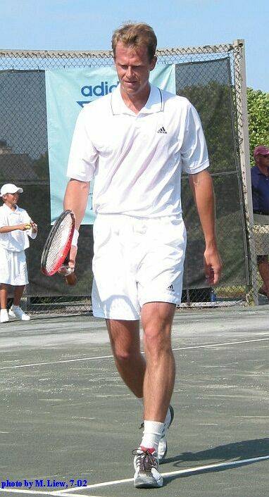 Stefan Edberg (2002 Adidas Smash in New England)