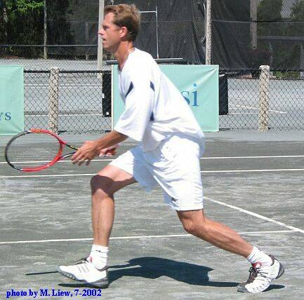 Stefan Edberg (2002 Adidas Smash in New England)