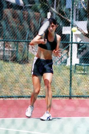 Anastasia Myskina (2000 Wismilak International in Kuala Lumpur)