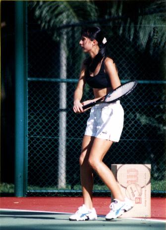 Anastasia Myskina (2000 Wismilak International in Kuala Lumpur)