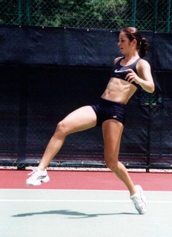 Jelena Kostanic (2000 Wismilak International in Kuala Lumpur)