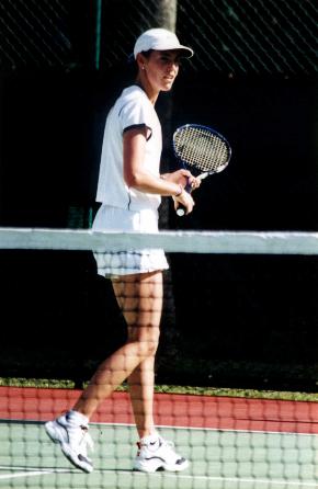 Joannette Kruger (2000 Wismilak International in Kuala Lumpur)