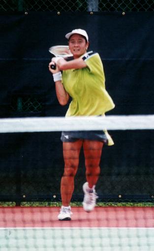 Marion Maruska (2000 Wismilak International in Kuala Lumpur)