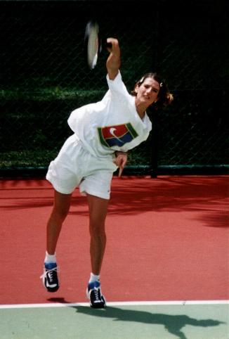 Silvia Talaja (2000 Wismilak International in Kuala Lumpur)