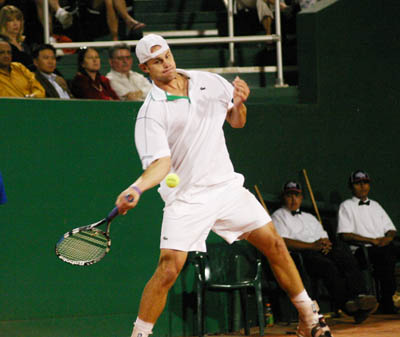 Andy Roddick (2006 U.S. Men's Clay Court Championships, Houston, Texas)