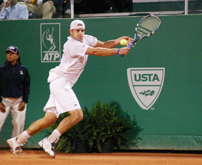 Andy Roddick (2006 U.S. Men's Clay Court Championships, Houston, Texas)