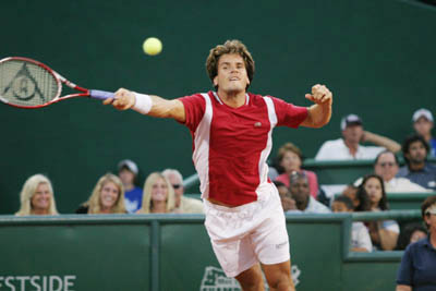 Tommy Haas (2006 U.S. Men's Clay Court Championships, Houston, Texas)