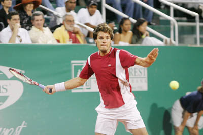 Tommy Haas (2006 U.S. Men's Clay Court Championships, Houston, Texas)