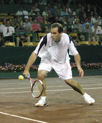 Pete Sampras (2006 River Oaks International Tournament, Houston, Texas)