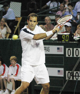 Pete Sampras (2006 River Oaks International Tournament, Houston, Texas)