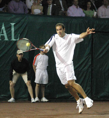 Pete Sampras (2006 River Oaks International Tournament, Houston, Texas)