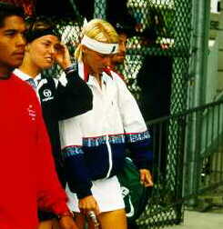 Martina Hingis and Jana Novotna