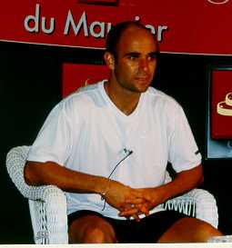 Andre Agassi (1999 Montreal)