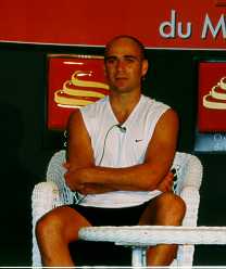 Andre Agassi (1999 Montreal)