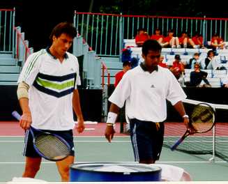 Leander Paes and Jared Palmer (1999 Montreal)