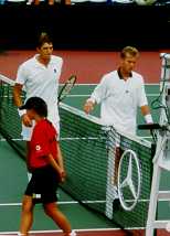 Thomas Johansson and Max Mirnyi (1999 Montreal)