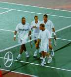 Jonas Bjorkman, Justin Gimelstob, Richey Reneberg, Patrick Rafter (1999 Montreal)