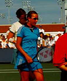 Lindsay Davenport and Natasha Zvereva