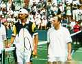 Goran Ivanisevic and Jeff Tarango