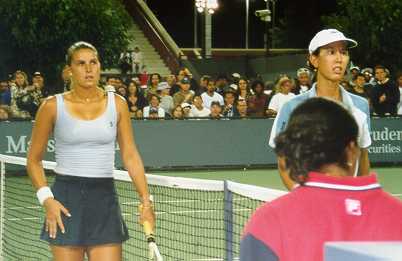 Janet Lee and Maria Sanchez Lorenzo