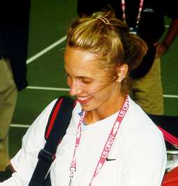 Anne Miller (1999 US Open)