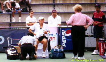 Nicole Arendt (1999 US Open)